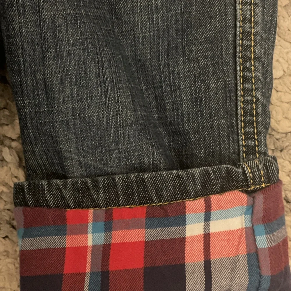 Baby Boden Lined Jeans Size 6-12 Months